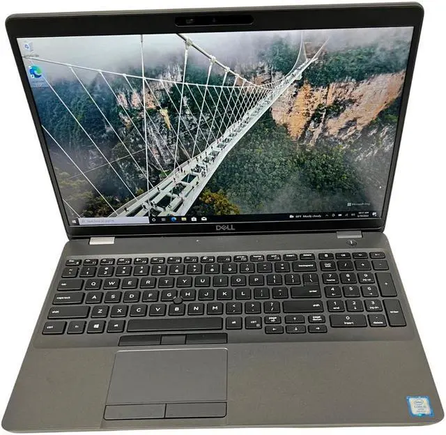 Main image of Dell Latitude 5500 Laptop i5-8365U 8GB 256GB SSD - Webcam - Bklte - 15.6" - OEM