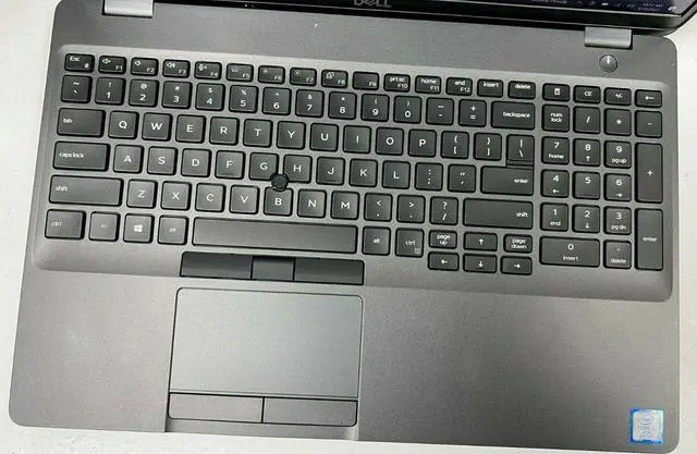 Alt view image 2 of 3 - Dell Latitude 5500 Laptop i5-8365U 8GB 256GB SSD - Webcam - Bklte - 15.6" - OEM