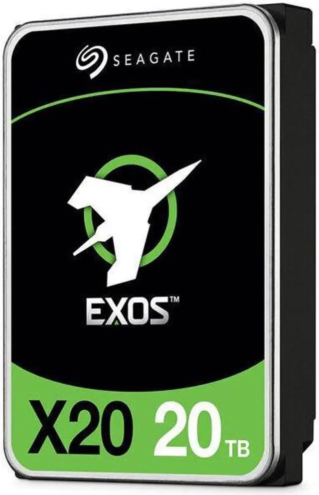Main image of Seagate Exos X20 20TB SATA 6Gb/s 3.5" Enterprise Hard Drive - ST20000NM007D - OEM