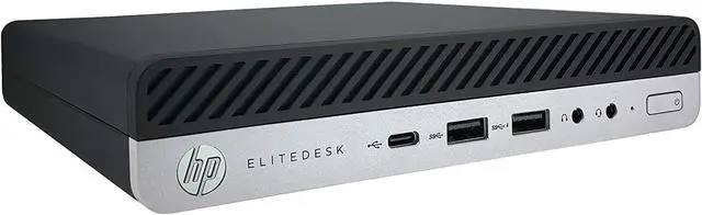 Main image of HP ELITEDESK 800 G3 MINI I7-7700T 2.90GHZ 256GB SSD 16GB RAM WINDOWS 10 Pro WIFI