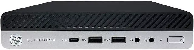 Alt view image 2 of 3 - HP ELITEDESK 800 G3 MINI I7-7700T 2.90GHZ 256GB SSD 16GB RAM WINDOWS 10 Pro WIFI