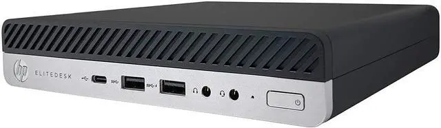 Alt view image 3 of 3 - HP ELITEDESK 800 G3 MINI I7-7700T 2.90GHZ 256GB SSD 16GB RAM WINDOWS 10 Pro WIFI