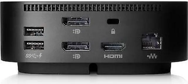Alt view image 2 of 7 - HP USB-C Dock G5 for business