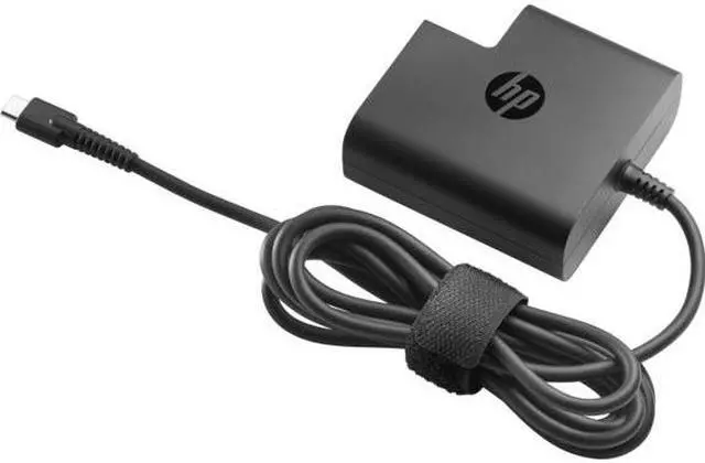 Alt view image 2 of 5 - HP 65W SFF USB-C AC Adapter US X7W50AA