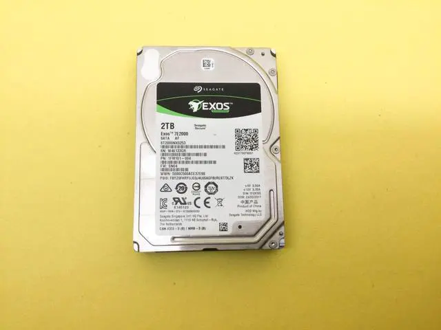 Main image of SEAGATE ENTERPRISE 2TB 7.2K SATA 6Gb/s 2.5" HDD ST2000NX0253