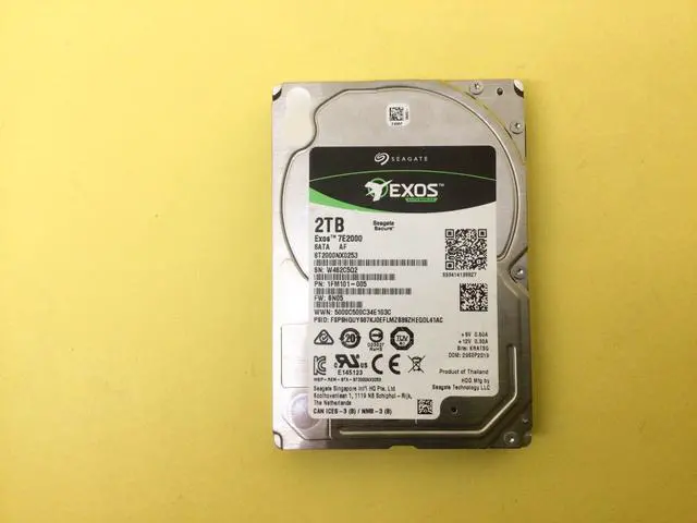 Alt view image 2 of 5 - SEAGATE ENTERPRISE 2TB 7.2K SATA 6Gb/s 2.5" HDD ST2000NX0253