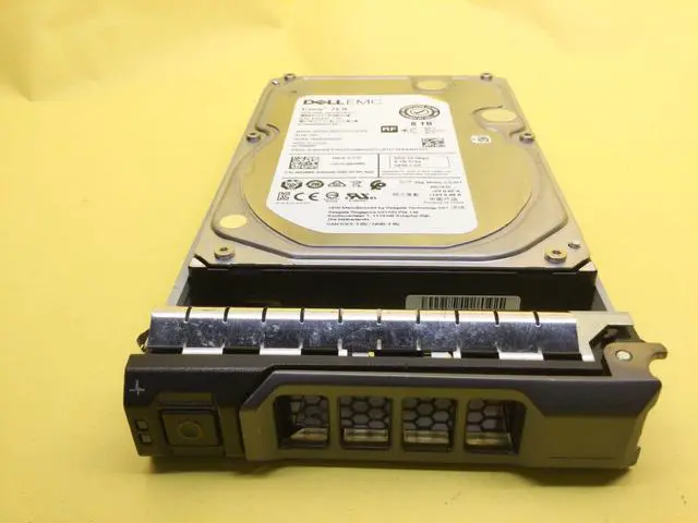 Alt view image 2 of 4 - (NOT FOR HOME PC!) 0N660 DELL 8TB 7.2K SAS 12Gb/s 3.5'' 512e HDD 00N660 ST8000NM014A - OEM