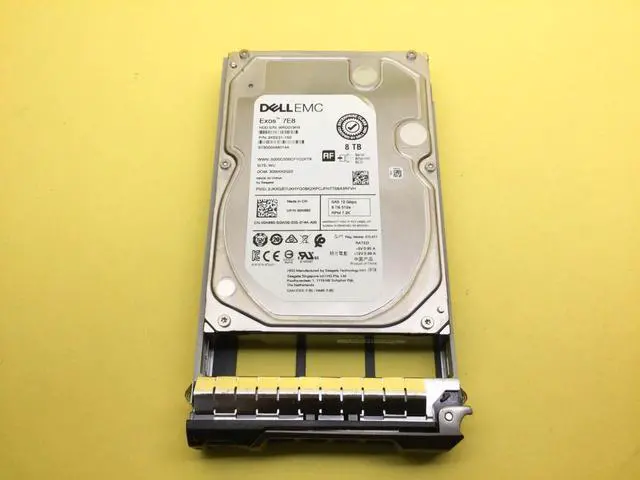 Main image of (NOT FOR HOME PC!) 0N660 DELL 8TB 7.2K SAS 12Gb/s 3.5'' 512e HDD 00N660 ST8000NM014A - OEM