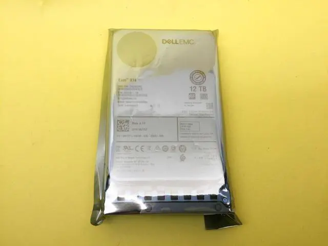 Alt view image 2 of 2 - 8JYD7 DELL EMC 12TB 7.2K SATA 6Gb/s 3.5" 512e HDD 08JYD7 ST12000NM0128