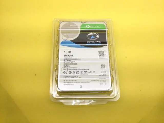 Alt view image 2 of 3 - Seagate SkyHawk 10TB 7.2K SATA 6Gbps 3.5"Internal Hard Drive ST10000VX0004 - OEM