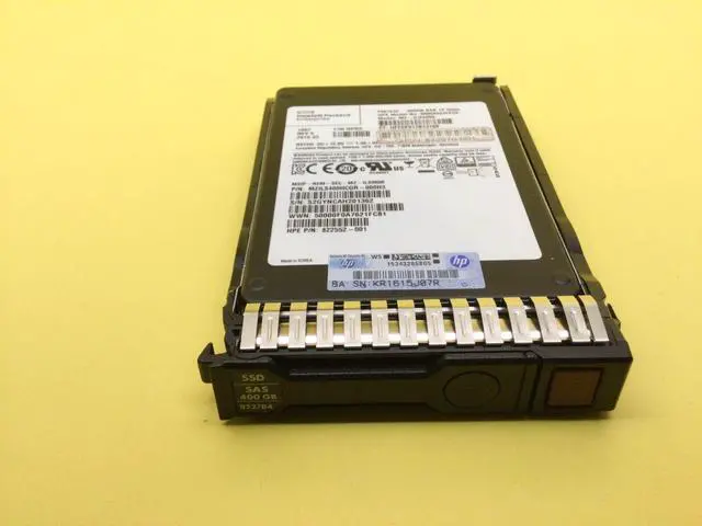 Alt view image 2 of 6 - (NOT FOR HOME PC!) 822555-B21 HPE 400GB SAS 12G MIXED USE SFF (2.5IN) SC SSD 822784-001