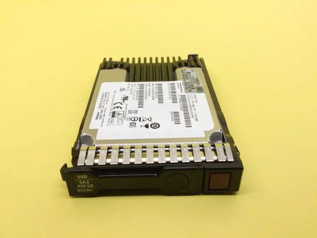 Alt view image 5 of 6 - (NOT FOR HOME PC!) 822555-B21 HPE 400GB SAS 12G MIXED USE SFF (2.5IN) SC SSD 822784-001