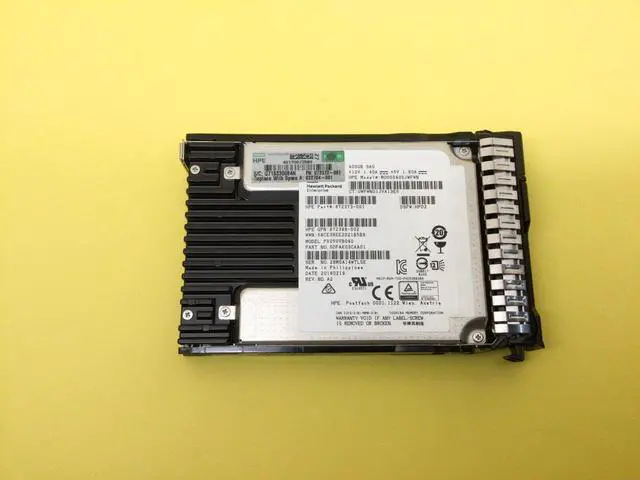 Alt view image 4 of 6 - (NOT FOR HOME PC!) 822555-B21 HPE 400GB SAS 12G MIXED USE SFF (2.5IN) SC SSD 822784-001