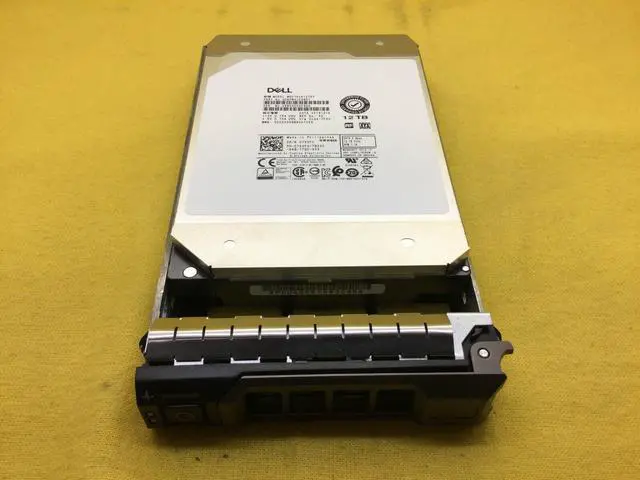 Alt view image 2 of 4 - 753F0 DELL 12TB 7.2K SATA 6Gb/s 3.5'' 512e HDD MG07ACA12TEY 0753F0