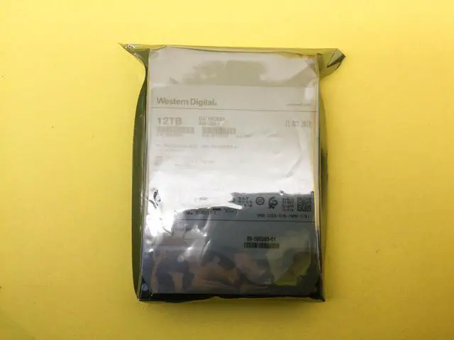 Alt view image 2 of 2 - (NOT FOR HOME PC!) Western Digital DC HC520 12TB 7.2K SAS 12Gb/s 3.5in HDD HUH721212AL4205
