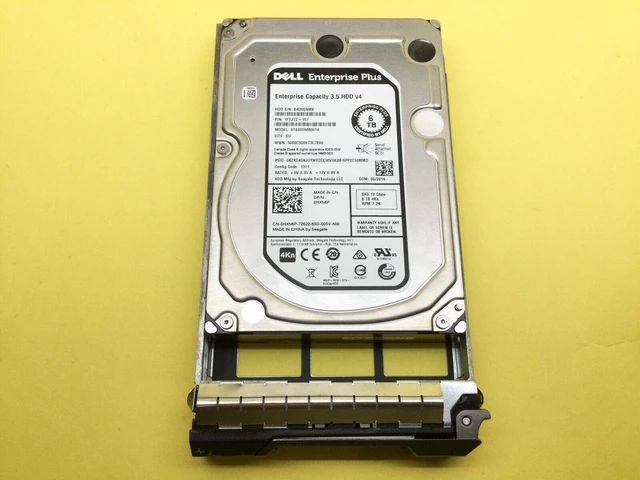 Main image of (NOT FOR HOME PC!) HXN6P Dell 6TB 7.2K 3.5'' 12Gb/s NL SAS 4Kn HDD 0HXN6P ST6000NM0014 - OEM