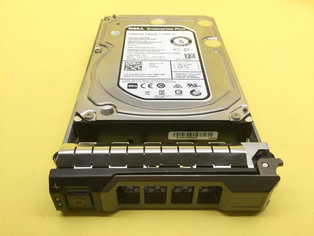 Alt view image 2 of 3 - (NOT FOR HOME PC!) HXN6P Dell 6TB 7.2K 3.5'' 12Gb/s NL SAS 4Kn HDD 0HXN6P ST6000NM0014 - OEM
