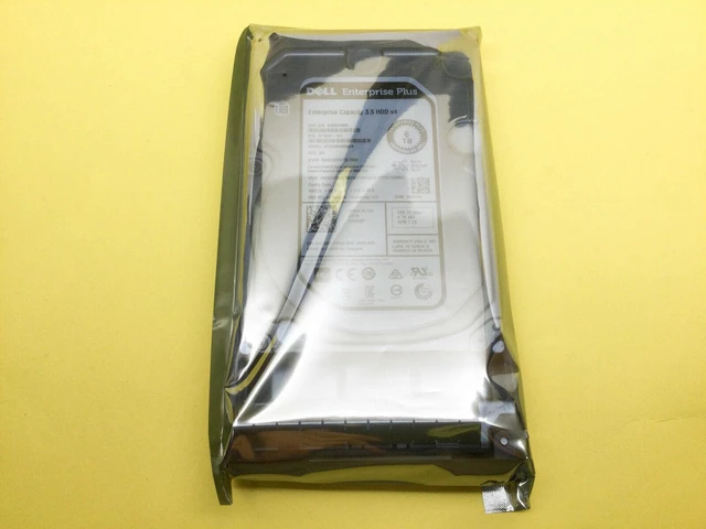 Alt view image 3 of 3 - (NOT FOR HOME PC!) HXN6P Dell 6TB 7.2K 3.5'' 12Gb/s NL SAS 4Kn HDD 0HXN6P ST6000NM0014 - OEM