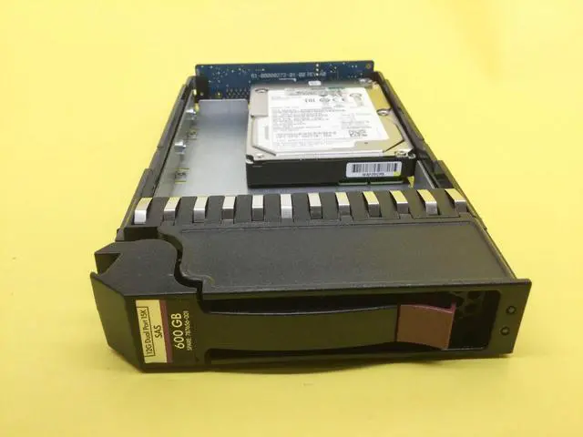 Alt view image 2 of 3 - (NOT FOR HOME PC!) J9V70A HPE MSA P2000 G3 HP 600GB 12G SAS 15K LFF 3.5in Hard Drive 787656-001