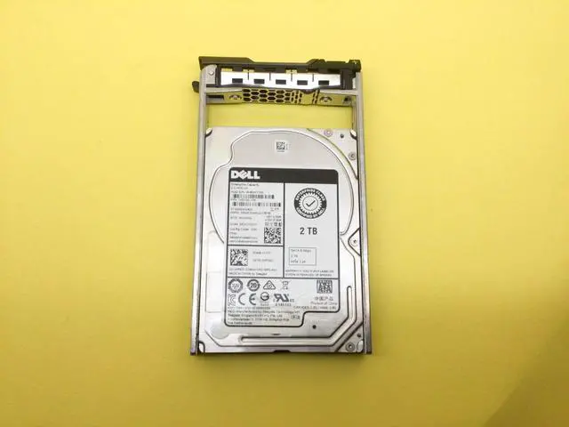 Main image of VR92X Dell 2TB 2.5" SATA 6Gb/s 7.2K Hard Drive 0VR92X Seagate ST2000NX0423