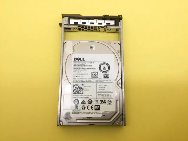 Main image of V07TD DELL 2TB 7.2K 6Gb/s SATA 2.5" HDD Hard Drive ST2000NX0253 0V07TD