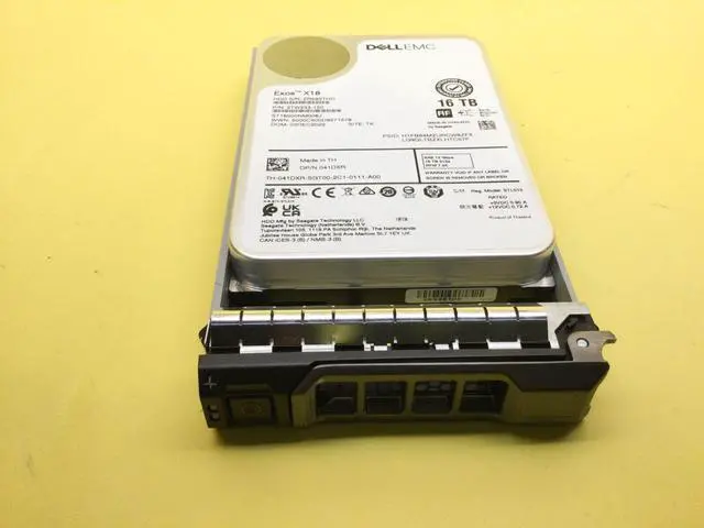 Alt view image 2 of 4 - (NOT FOR HOME PC!) 41DXR DELL 16TB 7.2K RPM SAS 12Gbps 512e 3.5inch HDD 041DXR ST16000NM006J - OEM