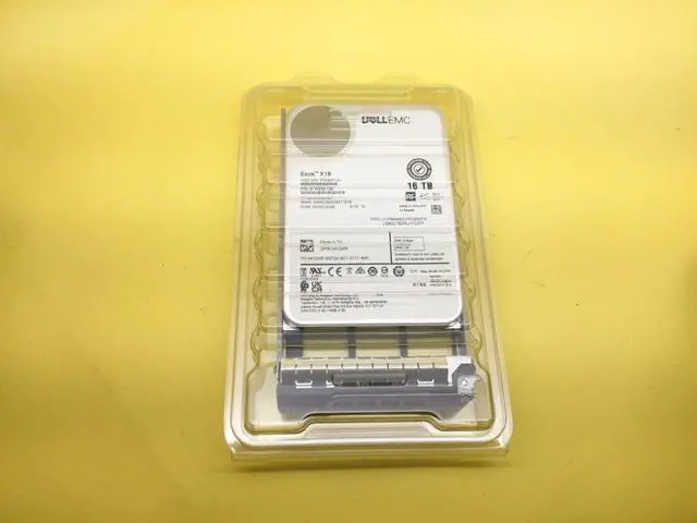 Alt view image 3 of 4 - (NOT FOR HOME PC!) 41DXR DELL 16TB 7.2K RPM SAS 12Gbps 512e 3.5inch HDD 041DXR ST16000NM006J - OEM