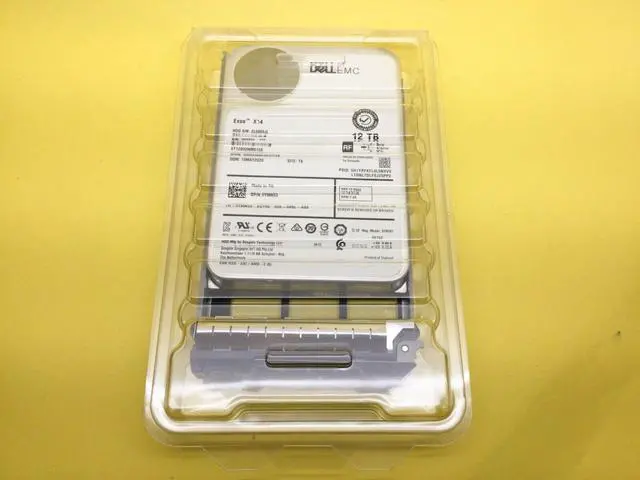 Alt view image 2 of 3 - (NOT FOR HOME PC!) YMN53 Dell 12TB 7.2K SAS 12Gb/s 3.5in 512e HDD 0YMN53 ST12000NM0158 - OEM