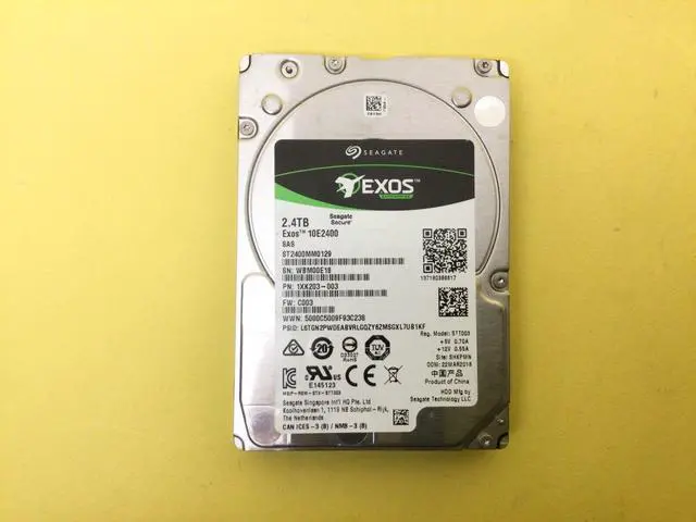 Main image of (NOT FOR HOME PC!) Seagate Exos 10e2400 2.4TB 10K SAS 12Gb/s 256MB 512e 2.5in HDD ST2400MM0129 - OEM