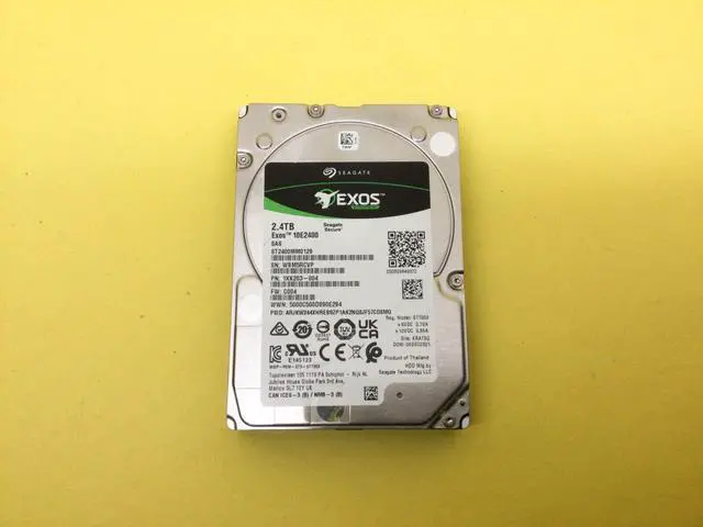 Alt view image 2 of 3 - (NOT FOR HOME PC!) Seagate Exos 10e2400 2.4TB 10K SAS 12Gb/s 256MB 512e 2.5in HDD ST2400MM0129 - OEM