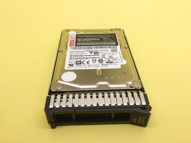 Alt view image 2 of 3 - (NOT FOR HOME PC!) 00YK012 Lenovo ThinkSystem 900GB 15K SAS 12Gbps 2.5'' 512e HDD 7XB7A00023 - OEM