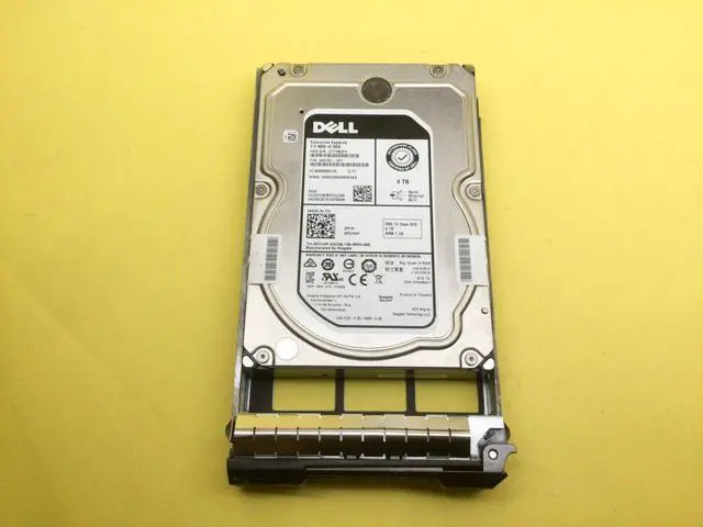 Main image of (NOT FOR HOME PC!) FCHXF DELL 4TB 7.2K SAS 3.5'' 12Gb/s SED 512N HDD ST4000NM0135 0FCHXF