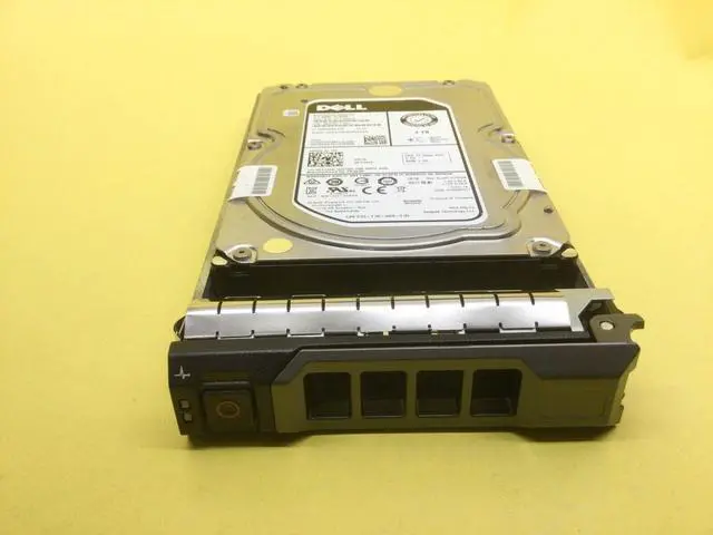 Alt view image 2 of 3 - (NOT FOR HOME PC!) FCHXF DELL 4TB 7.2K SAS 3.5'' 12Gb/s SED 512N HDD ST4000NM0135 0FCHXF