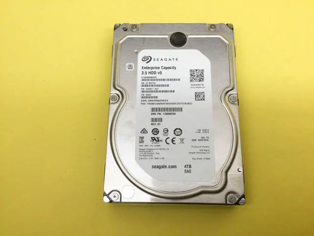 Main image of (NOT FOR HOME PC!) SEAGATE/ EMC 4TB 7.2K RPM SAS 3.5in 12Gb/s ENT HDD v5 ST4000NM0025