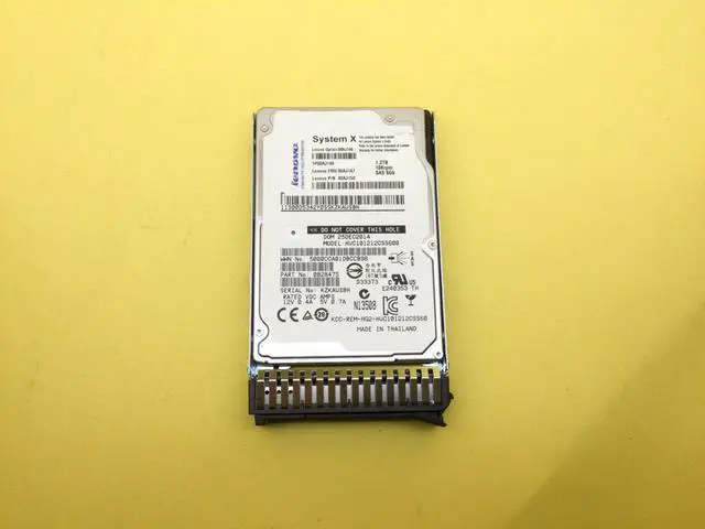 Alt view image 4 of 6 - (NOT FOR HOME PC!) IBM 00AJ146 00AJ147 00AJ150 Lenovo System X 1.2TB 10K RPM 6Gb/s SAS 2.5" HDD