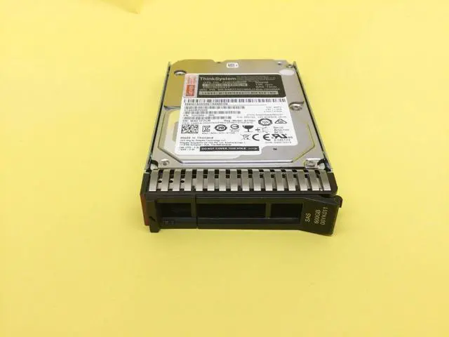 Alt view image 2 of 3 - (NOT FOR HOME PC!) 7XB7A00022 LENOVO 600GB 15K SAS 12Gb/s Hot Swap 512n 2.5" HDD 00YK011 - OEM