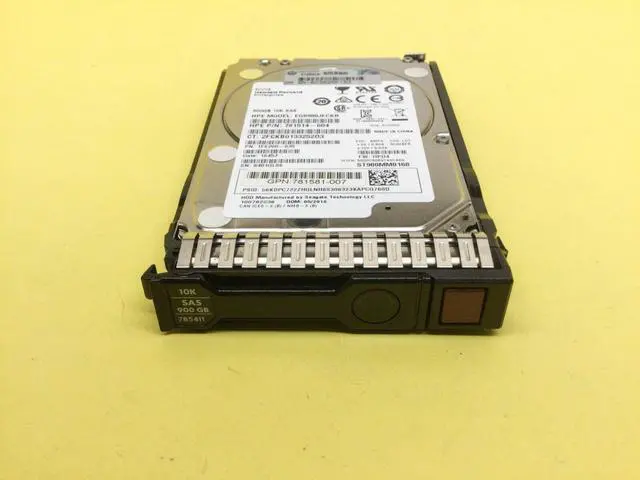 Alt view image 3 of 4 - (NOT FOR HOME PC!) 785069-B21 HP 900GB 12G SAS 10K 2.5" SC Enterprise HDD 785411-001