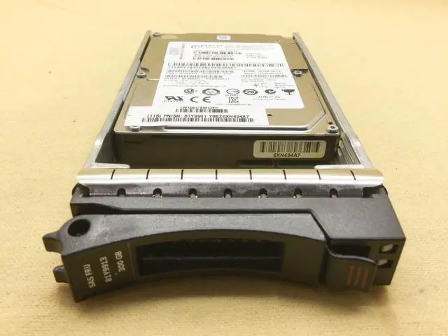 Alt view image 3 of 4 - (NOT FOR HOME PC!) 81Y9891 IBM 300GB 15K RPM 6Gb/s SAS 2.5'' HDD HARD DRIVE 81Y9902 81Y9913