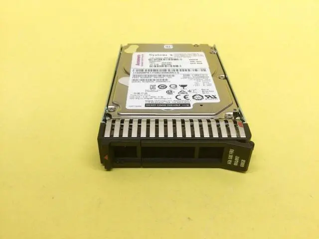 Alt view image 3 of 4 - (NOT FOR HOME PC!) 00AJ091 IBM Lenovo 600GB 10K 6Gbps 2.5in SAS HDD 00AJ092 00AJ095