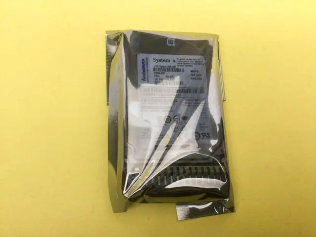 Alt view image 4 of 4 - (NOT FOR HOME PC!) 00AJ091 IBM Lenovo 600GB 10K 6Gbps 2.5in SAS HDD 00AJ092 00AJ095