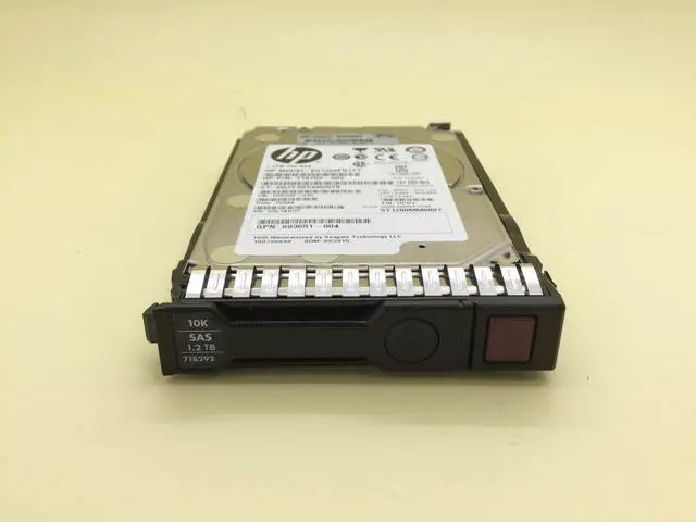Alt view image 3 of 4 - (NOT FOR HOME PC!) HP 718162-B21 1.2TB 6G SAS 10K 2.5in DP ENT SC HDD 718292-001