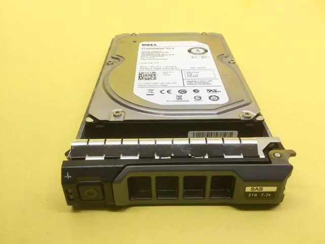 Alt view image 2 of 3 - (NOT FOR HOME PC!) 1D9NN DELL ES.2 2TB 7.2K 6GBPS SAS 3.5'' HDD 01D9NN ST32000645SS