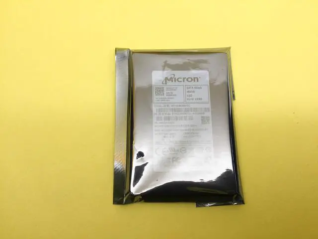 Main image of MTFDDAK480TDC Micron 5200 ECO 480GB SATA 6Gb/s 2.5in TLC SSD