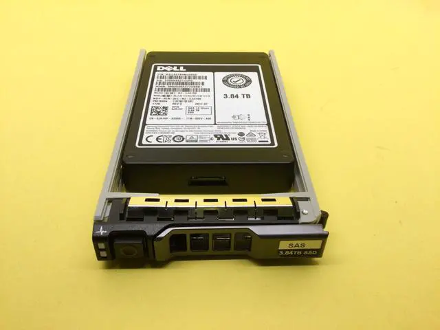 Alt view image 2 of 4 - (NOT FOR HOME PC!) Dell JR1HP 3.84TB 12Gb/s SAS 2.5in Samsung PM1633a MZ-ILS3T8B SSD