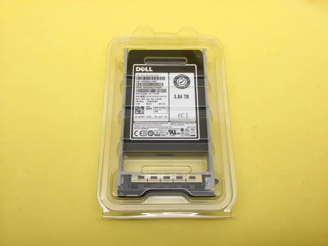 Alt view image 3 of 4 - (NOT FOR HOME PC!) Dell JR1HP 3.84TB 12Gb/s SAS 2.5in Samsung PM1633a MZ-ILS3T8B SSD