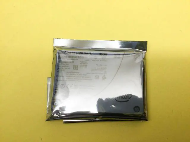 Alt view image 3 of 3 - Intel D3-S4510 Series 960GB SATA 6Gb/s 2.5" SATA III SSD SSDSC2KB960G8