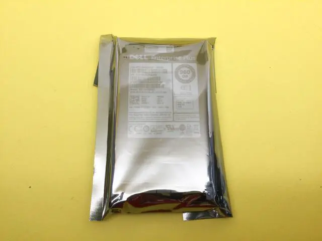 Alt view image 3 of 3 - (NOT FOR HOME PC!) VMN7Y Dell Enterprise Plus 960GB SAS 12Gbps Read Intensive 2.5in SSD MZ-ILS960A