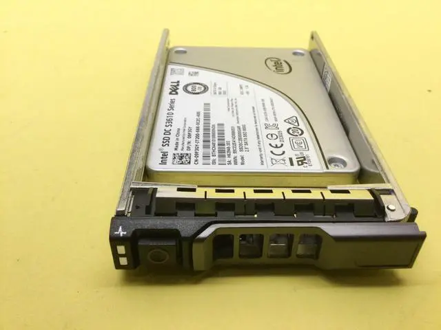 Alt view image 2 of 3 - 09F3GY DELL /Intel DC S3610 Series SSDSC2BX800G4R 800GB 2.5 inch SATA3 SSD 9F3GY