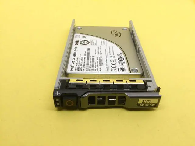 Alt view image 2 of 3 - 3481G DELL Intel DC S3610 200GB 6Gb/s 2.5INCH SATA SSD SSDSC2BX200G4R