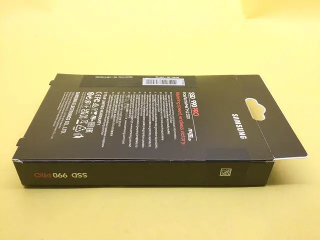 Alt view image 4 of 4 - SAMSUNG 990 PRO M.2 2280 1TB PCIe 4.0 NVMe V-NAND SSD MZ-V9P1T0B/AM New